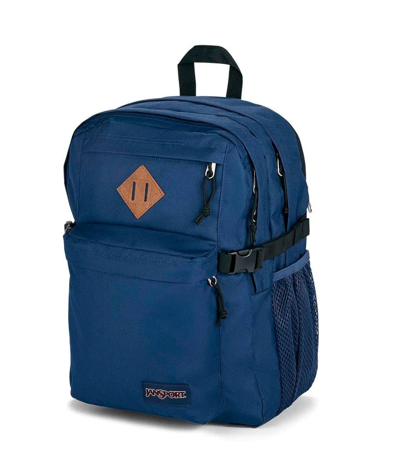 Jansport Main Campus Navy large School Bag - Carews.ie