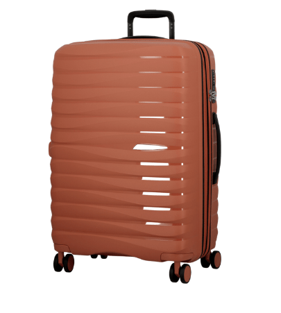 Jump Xwave 66cm Expandable Medium Suitcase Clay - Carews.ie