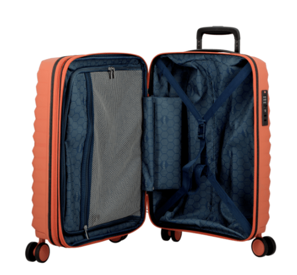 Jump Xwave 66cm Expandable Medium Suitcase Clay - Carews.ie