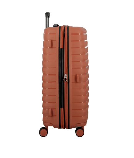 Jump Xwave 66cm Expandable Medium Suitcase Clay - Carews.ie