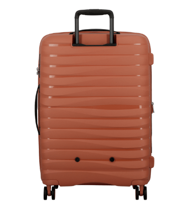 Jump Xwave 66cm Expandable Medium Suitcase Clay - Carews.ie