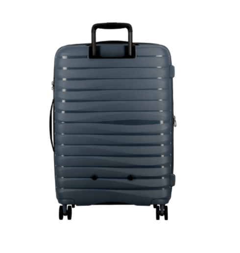 Jump Xwave 66cm Expandable Medium Suitcase Navy - Carews.ie