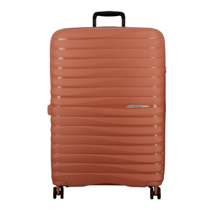 Jump Xwave 76cm Expandable Large Suitcase Clay - Carews.ie