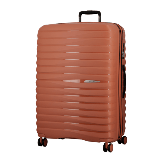 Jump Xwave 76cm Expandable Large Suitcase Clay - Carews.ie