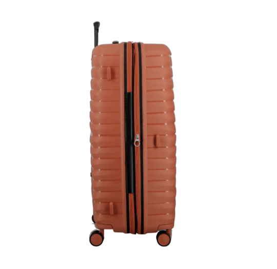 Jump Xwave 76cm Expandable Large Suitcase Clay - Carews.ie