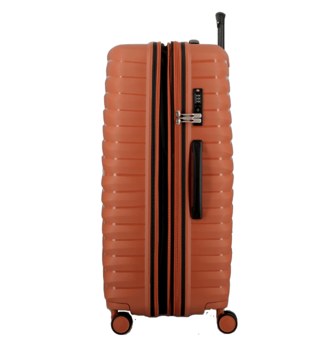 Jump Xwave 76cm Expandable Large Suitcase Clay - Carews.ie