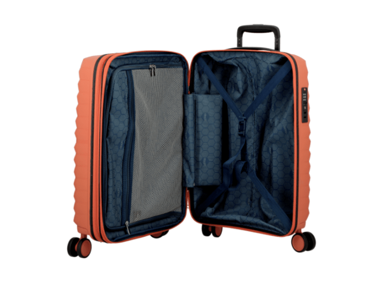 Jump Xwave 76cm Expandable Large Suitcase Clay - Carews.ie