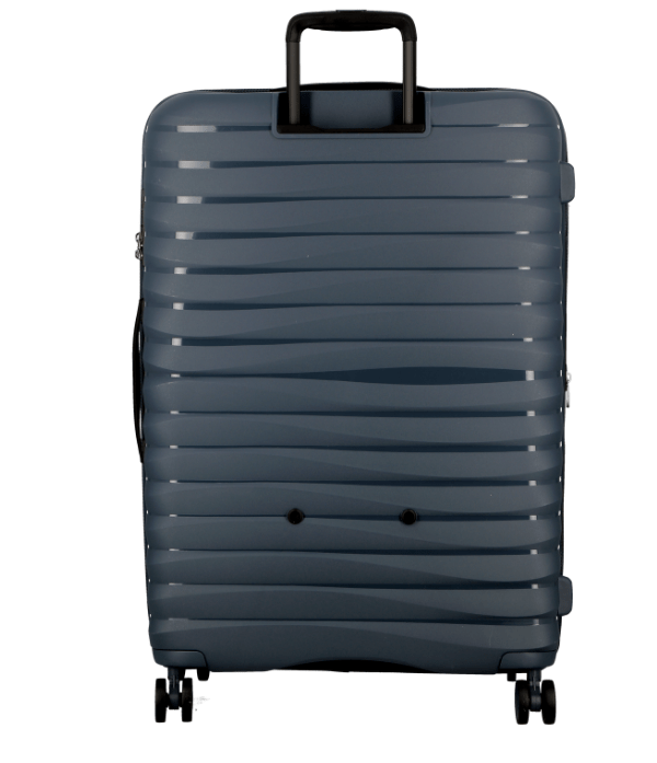 Jump Xwave 76cm Expandable Large Suitcase Navy - Carews.ie