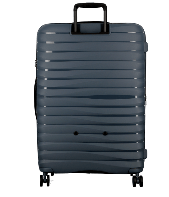 Jump Xwave 76cm Expandable Large Suitcase Navy - Carews.ie