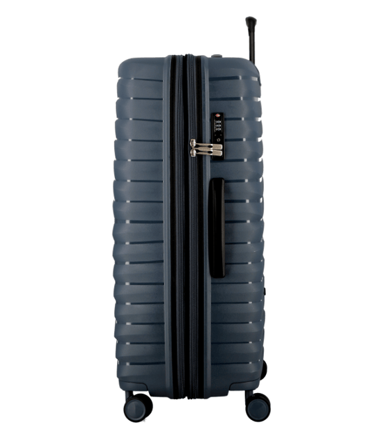 Jump Xwave 76cm Expandable Large Suitcase Navy - Carews.ie