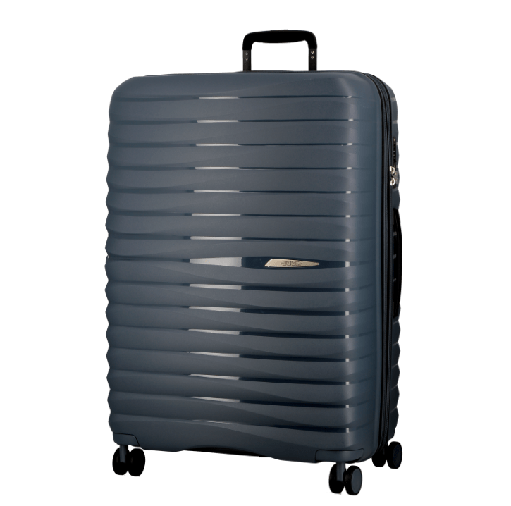 Jump Xwave 76cm Expandable Large Suitcase Navy - Carews.ie