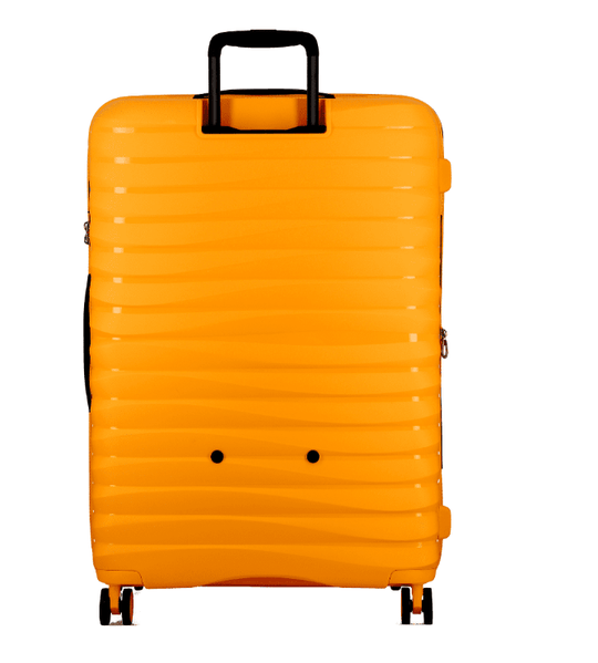 Jump Xwave 76cm Expandable Large Suitcase Yellow - Carews.ie