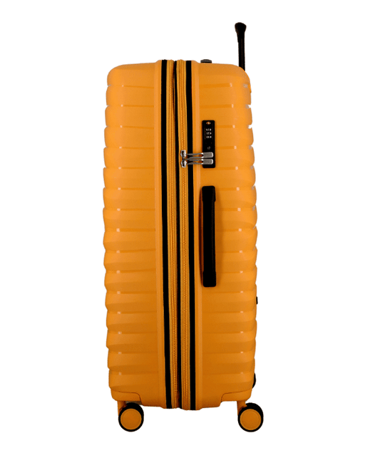 Jump Xwave 76cm Expandable Large Suitcase Yellow - Carews.ie