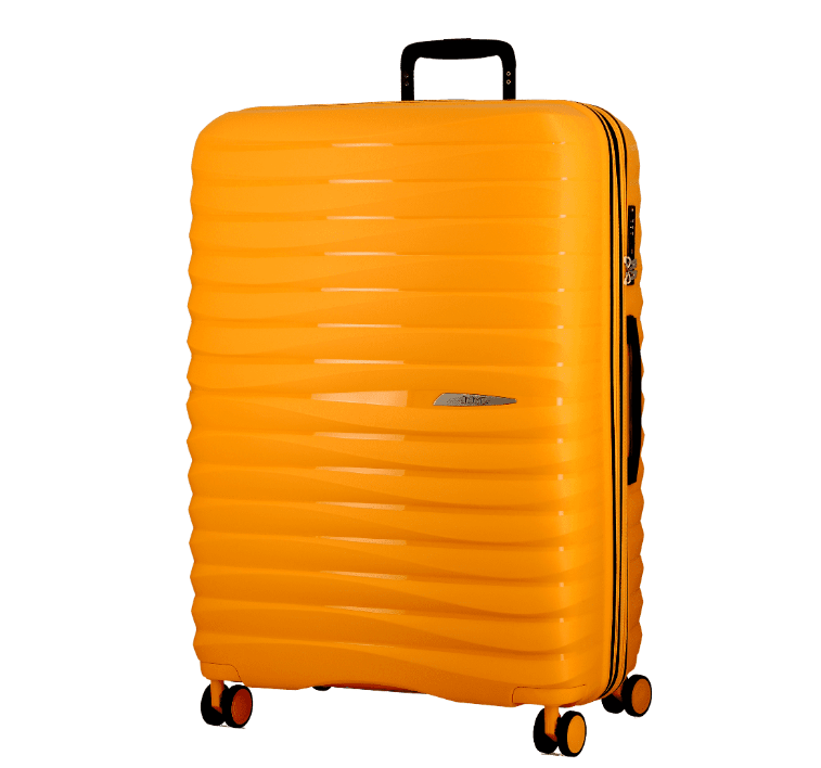 Jump Xwave 76cm Expandable Large Suitcase Yellow - Carews.ie