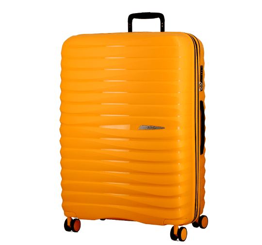 Jump Xwave 76cm Expandable Large Suitcase Yellow - Carews.ie