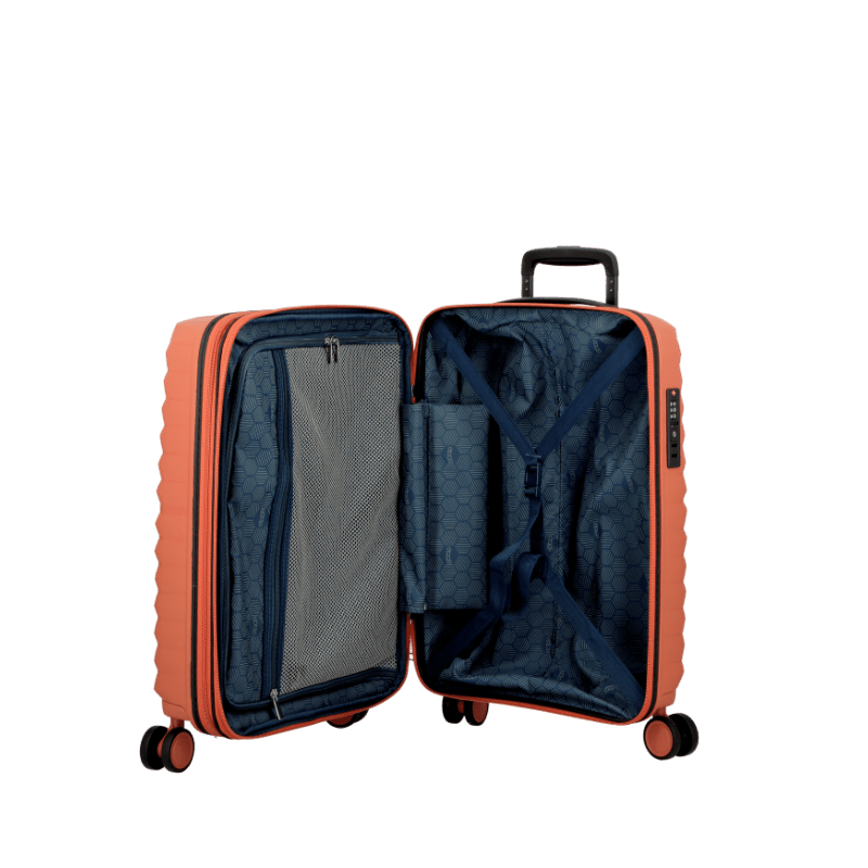 Jump Xwave Expandable Cabin Suitcase Clay - Carews.ie