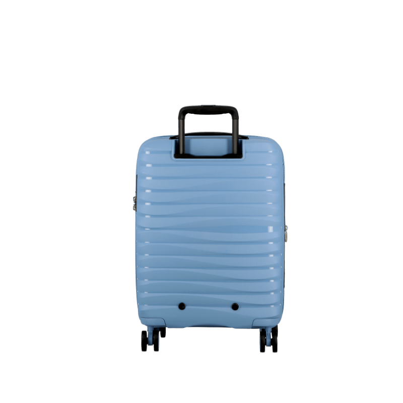 Jump Xwave Expandable Cabin Suitcase Light Blue - Carews.ie