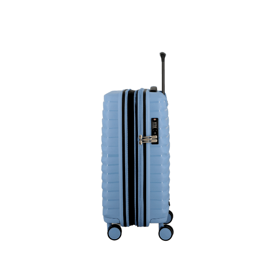 Jump Xwave Expandable Cabin Suitcase Light Blue - Carews.ie