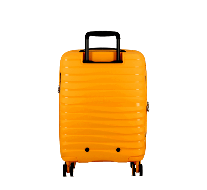 Jump Xwave Expandable Cabin Suitcase Yellow - Carews.ie