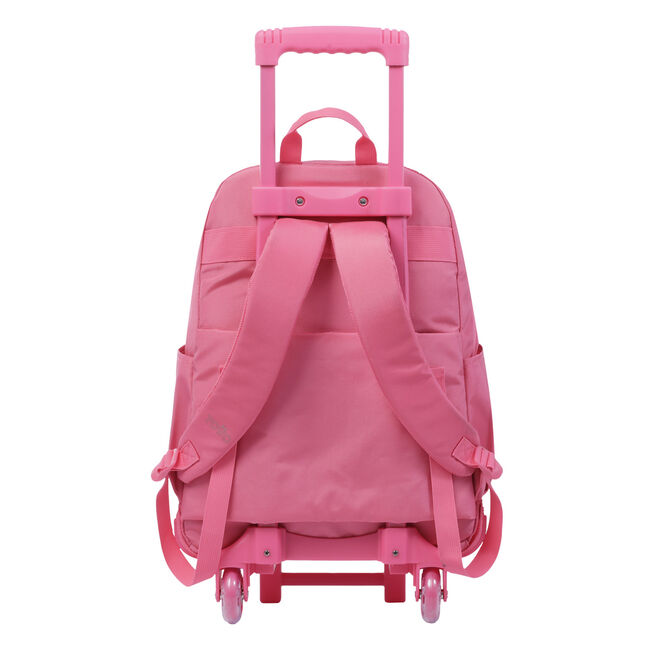 Totto Trik Large Wheeled School Bag Pink