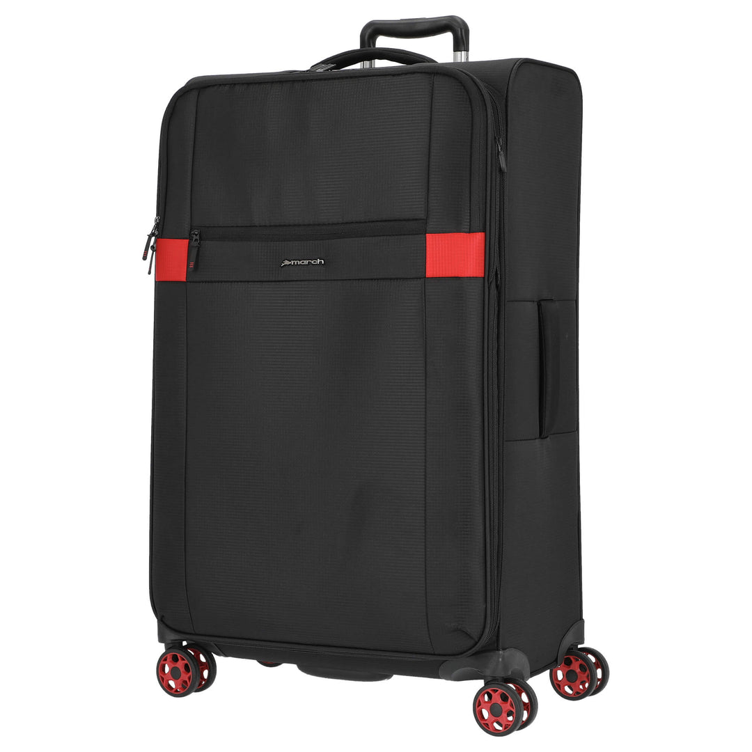 Valise extensible March Kober 78 cm de grande taille