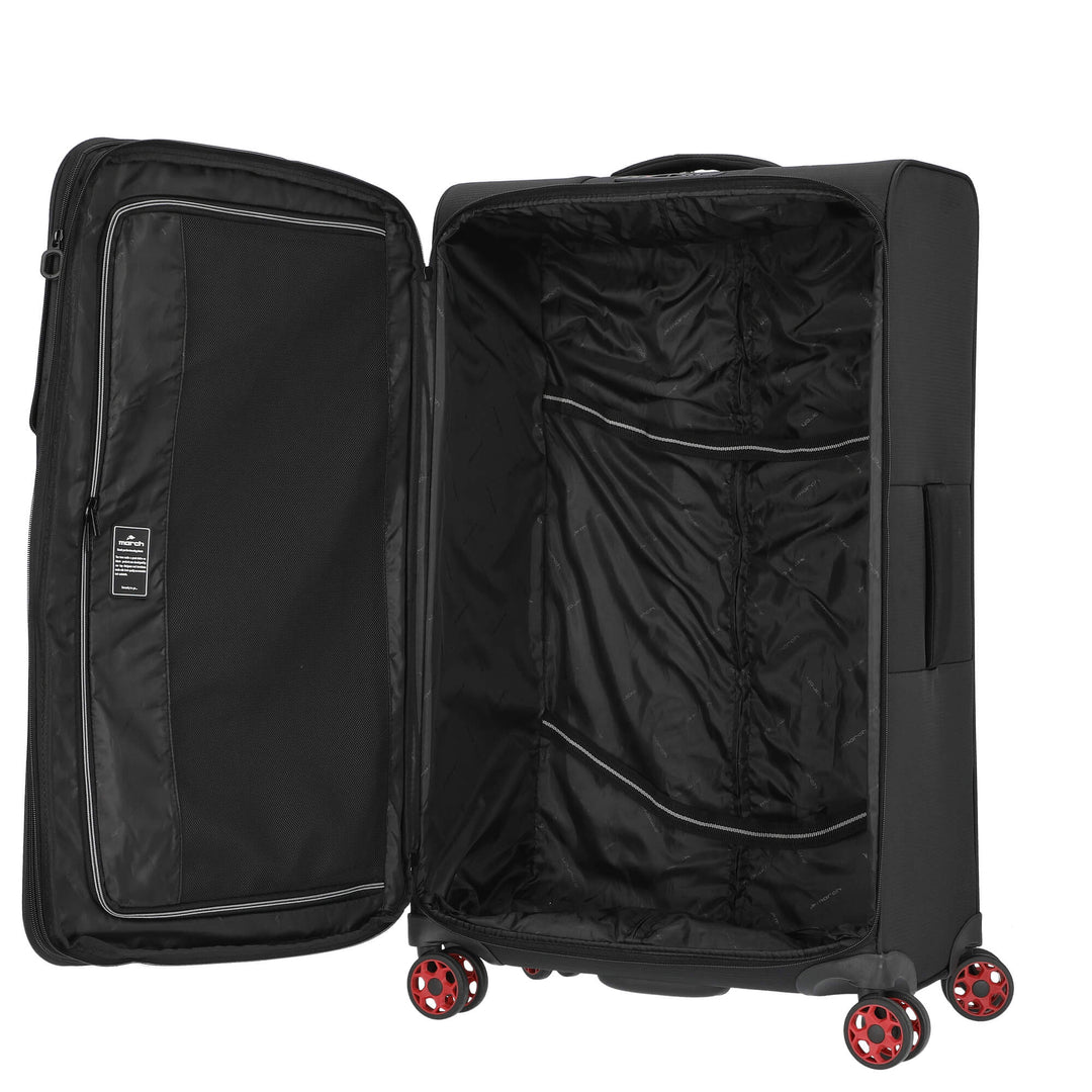 March Kober 78cm Large Expandable Suitcase