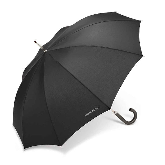 Pierre Cardin Long Umbrella Black