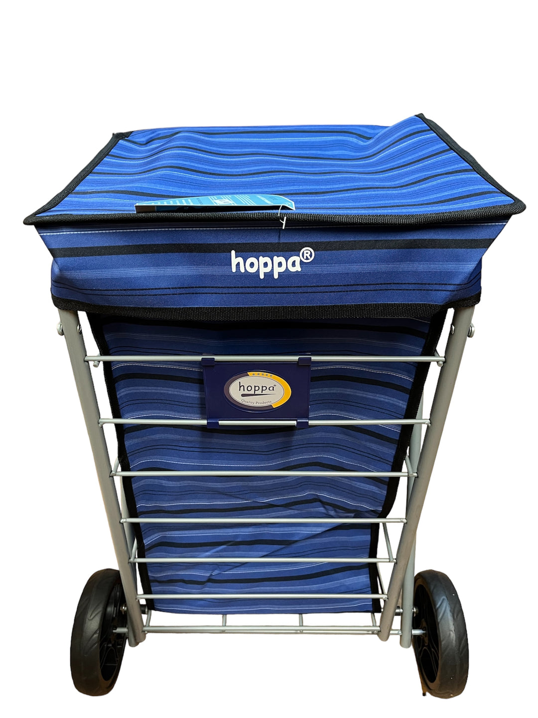 Hoppa 4 Wheel Shopping Trolley