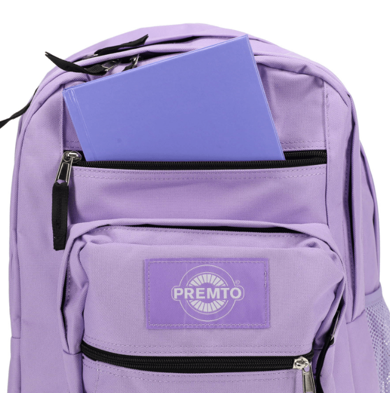 Premto 34L Backpack Large Capacity Secondary School Bag - Carews.ie