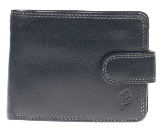 Golunski RF10 Credit Card and Notes Leather Wallet with RFID