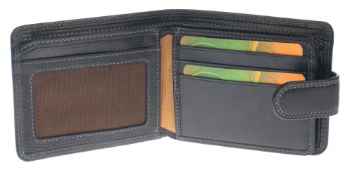 Golunski RF10 Credit Card and Notes Leather Wallet with RFID