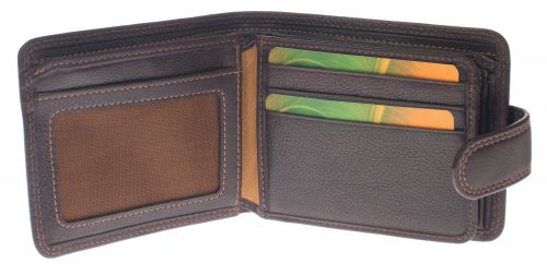 Golunski RF10 Credit Card and Notes Leather Wallet with RFID