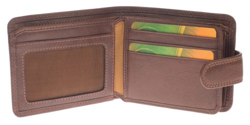 Golunski RF10 Credit Card and Notes Leather Wallet with RFID