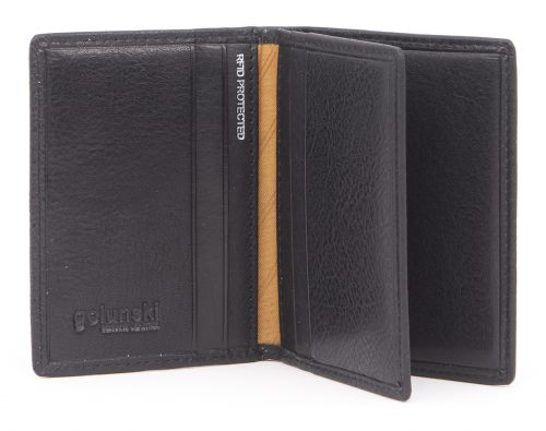 Golunski RF11 Leather Credit Card Holder with RFID Protection