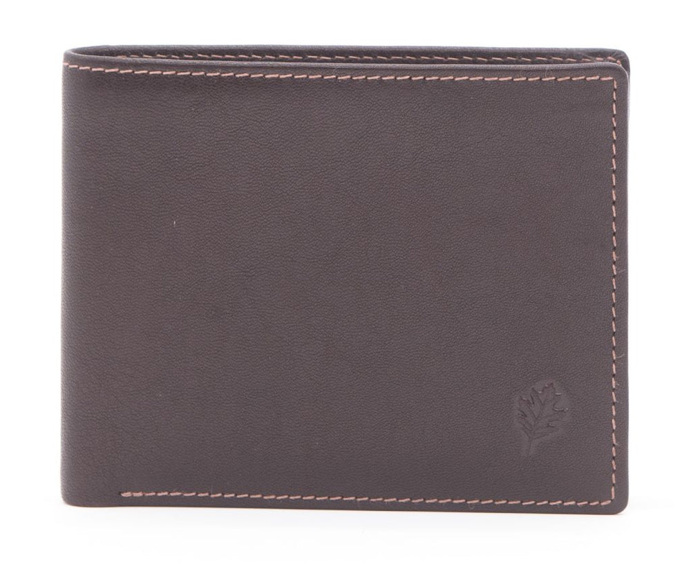 Golunski RF13 Leather Credit Card and Note Wallet with RFID Protection