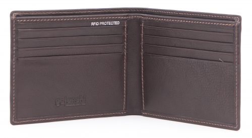 Golunski RF13 Leather Credit Card and Note Wallet with RFID Protection