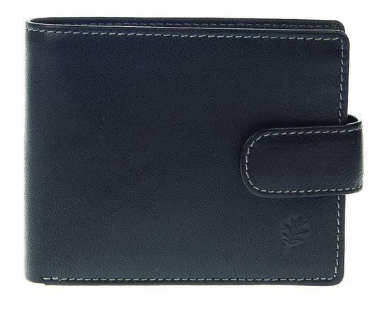 Golunski RF14 Leather Credit Card / Note and Coin Wallet with RFID Protection