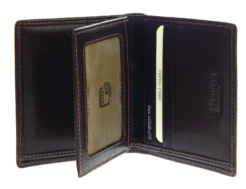 Golunski RF15 RFID Leather Credit Card and Notes Wallet