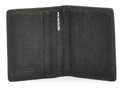 Golunski RF2 Leather Credit Card RFID Holder -3 Colours