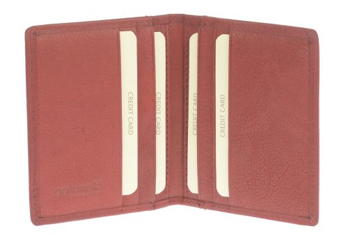 Golunski RF2 Leather Credit Card RFID Holder -3 Colours