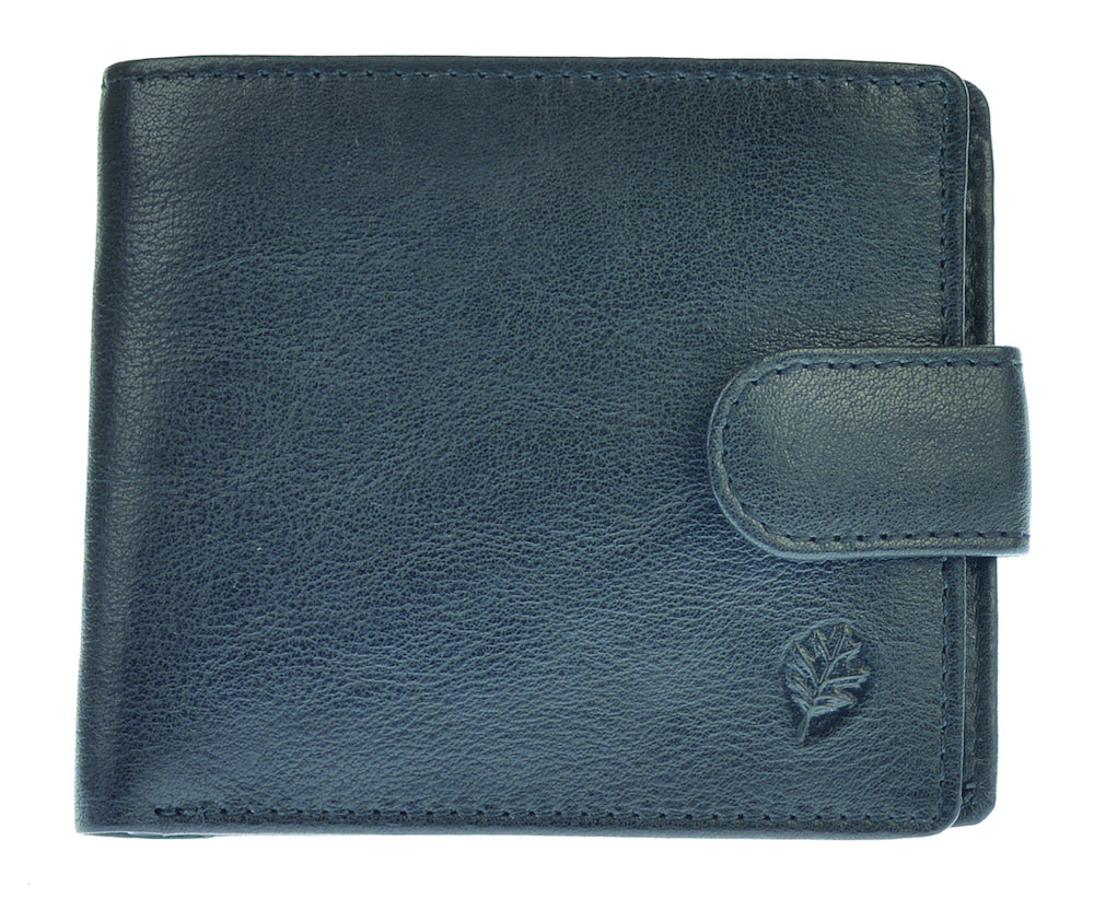 Golunski RF4 Leather Wallet Credit Card, Note with RFID Protection