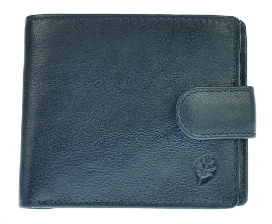 Golunski RF4 Leather Wallet Credit Card, Note with RFID Protection