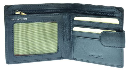 Golunski RF4 Leather Wallet Credit Card, Note with RFID Protection