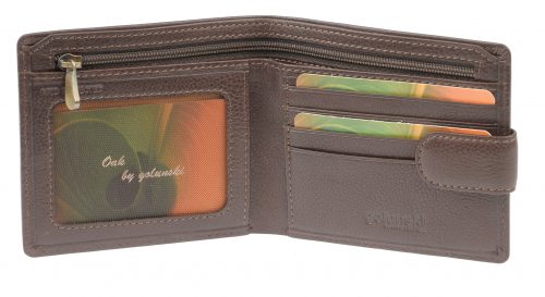 Golunski RF4 Leather Wallet Credit Card, Note with RFID Protection