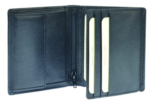 Golunski RF5 Card, Coin & Notes Wallet with RFID Protection