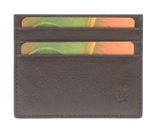 Golunski RF8 Leather Notecase with RFID - Black, Brown