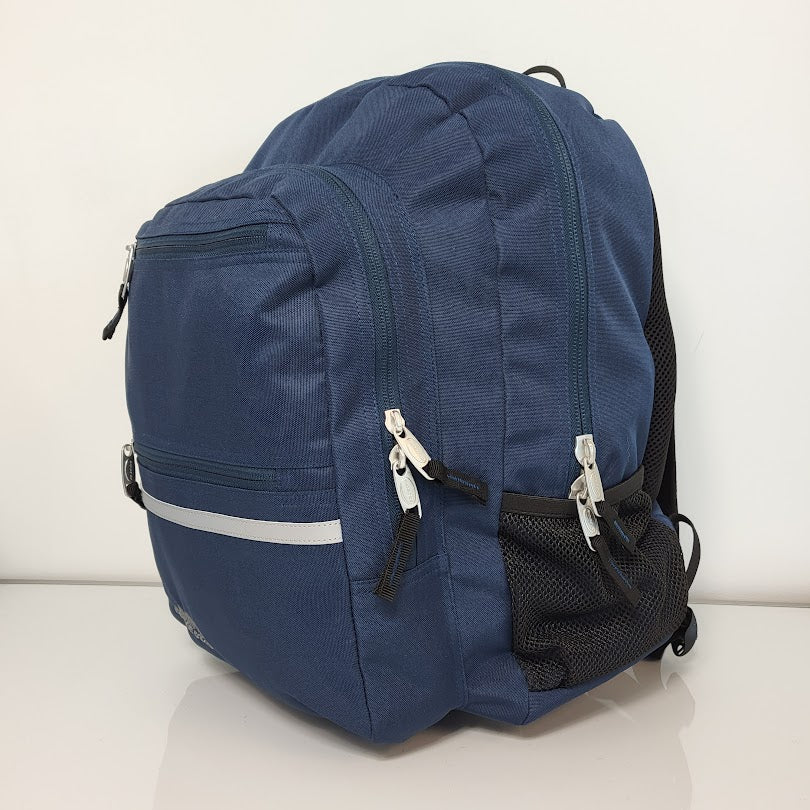 Ridge 53 Campus Large Capacity Secondary School Bag Blue - Carews.ie