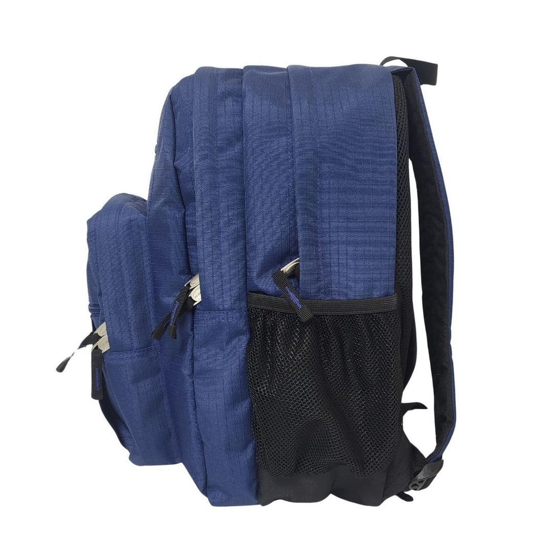 Ridge 53 College Large Capacity Secondary School Bag Navy - Carews.ie