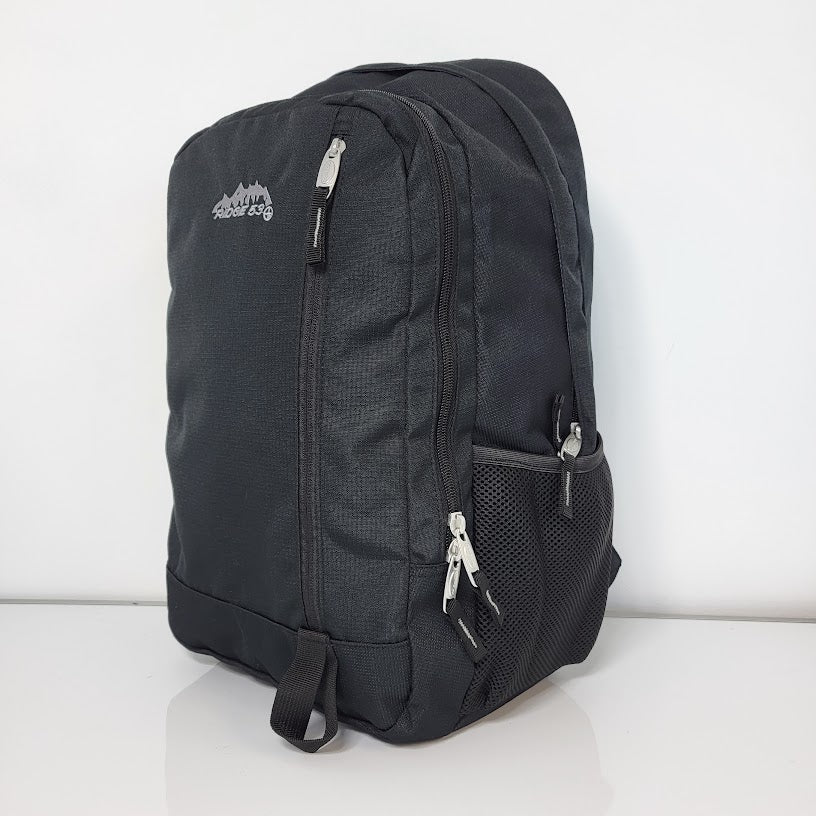 Ridge 53 Dawson School Bag Black - Carews.ie