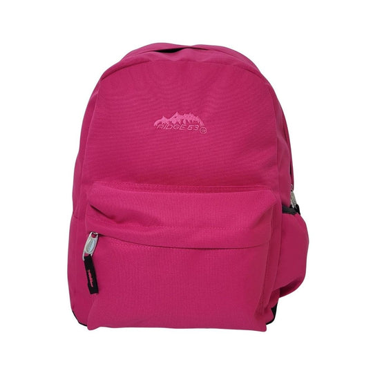 Ridge 53 Morgan Hot Pink Primary School Bag - Carews.ie